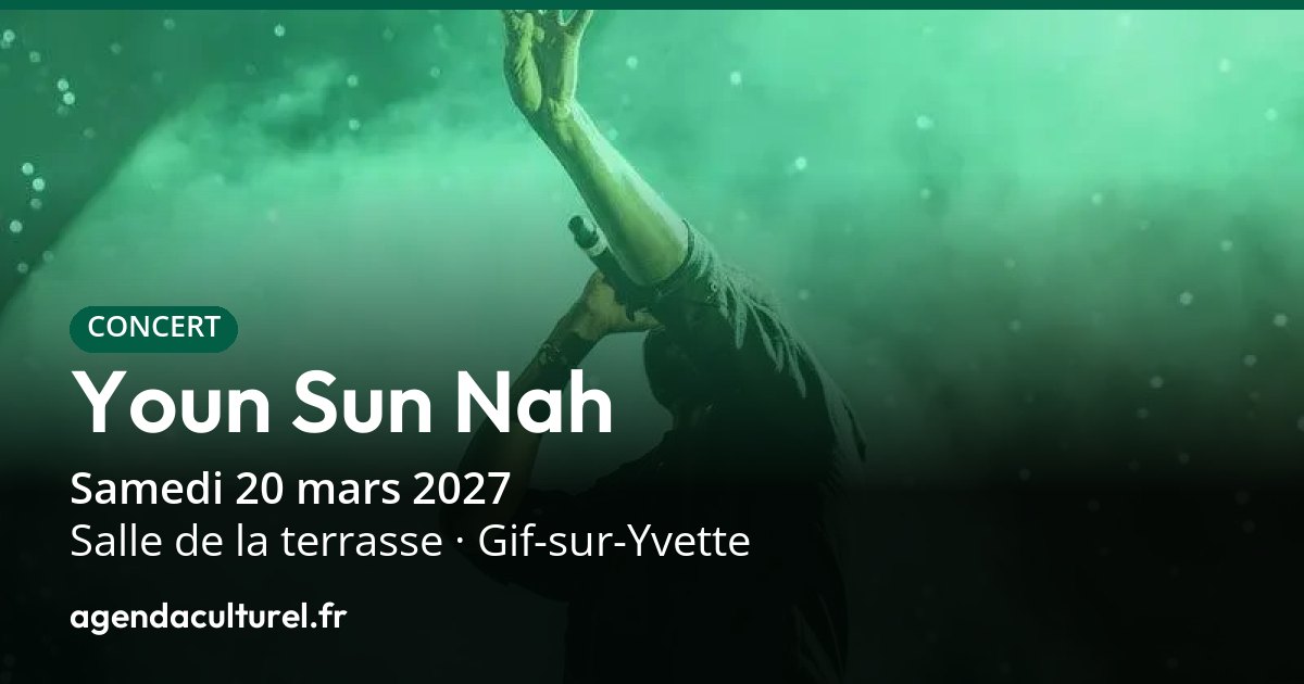 Youn Sun Nah à Gif-sur-Yvette le 20/03/2027, concert