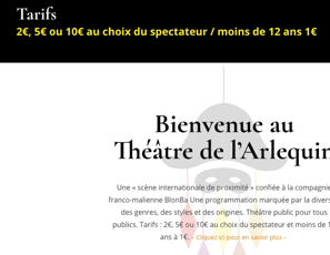 Théâtre De L'Arlequin - Morsang-Sur-Orge