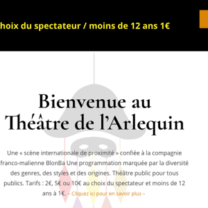 Théâtre De L'Arlequin - Morsang-Sur-Orge