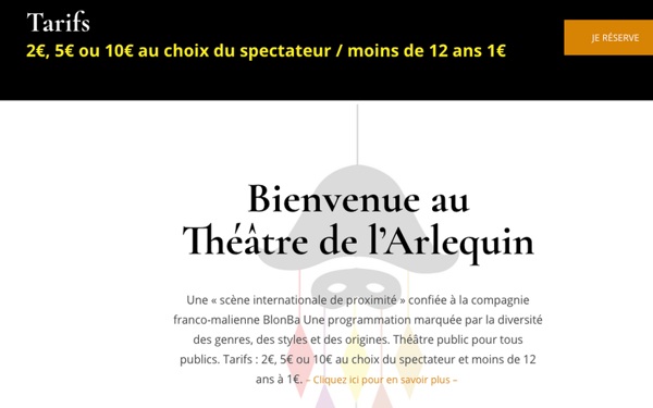 Théâtre De L'Arlequin - Morsang-Sur-Orge