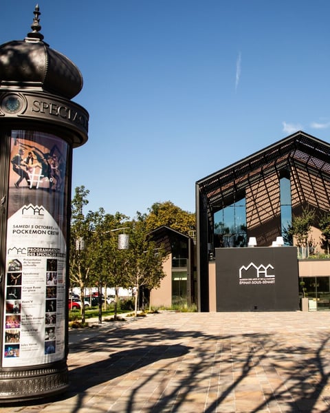 La MAC (Maison des Arts et de la Culture)