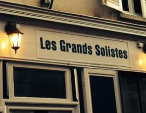 Les Grands Solistes