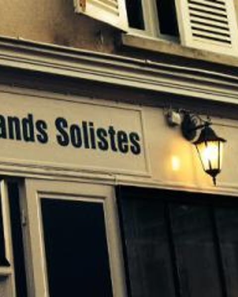 Les Grands Solistes