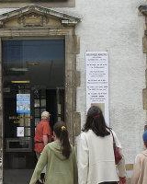 Bibliothèque Intercommunale d'Etampes