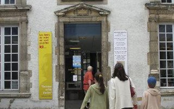 Bibliothèque Intercommunale d'Etampes