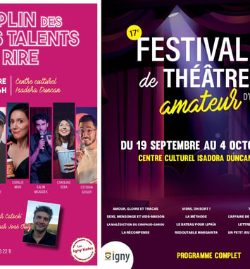 Festival de théâtre amateur d'Igny