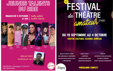 Festival de théâtre amateur d'Igny