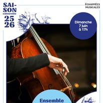 Echappées Musicales - Ensemble Palissandre