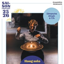 Echappées Musicales - Hang Solo