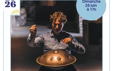 Echappées Musicales - Hang Solo