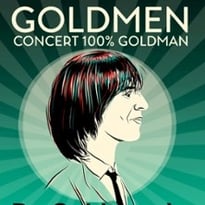Goldmen Concert 100% Goldman : De Goldman à Frédéricks Goldman Jones, Tournée 2026