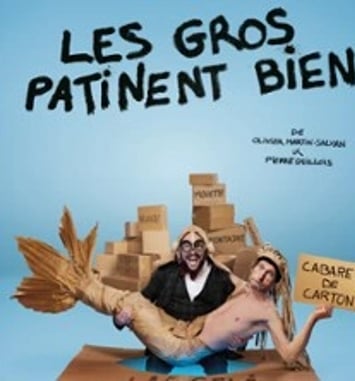 Les Gros Patinent Bien, Tournée