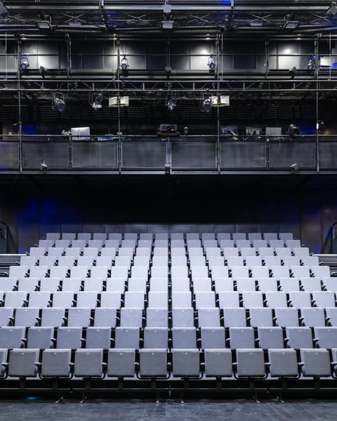 Salle de spectacle de la Scène de recherche