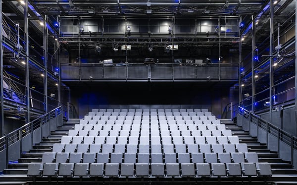 Salle de spectacle de la Scène de recherche