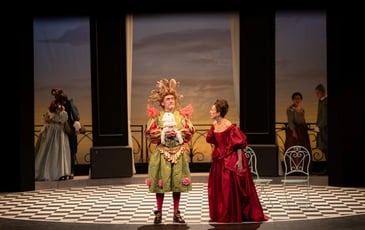 Le Bourgeois Gentilhomme avec Jean-Paul Rouve