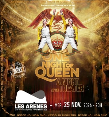 One Night of Queen - A Night at The Theater