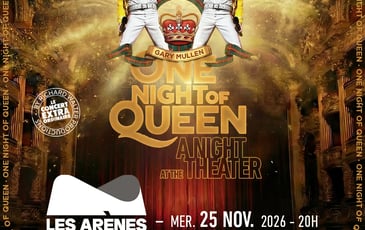 One Night of Queen - A Night at The Theater