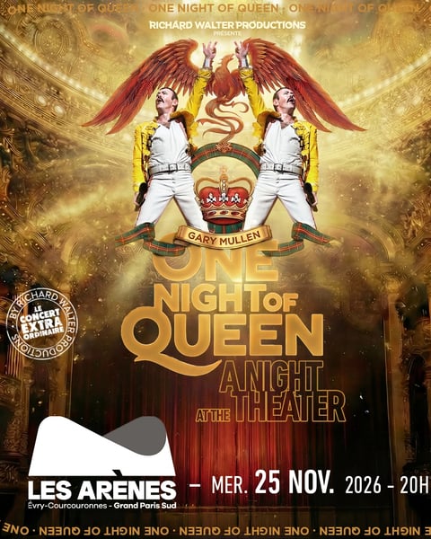 One Night of Queen - A Night at The Theater