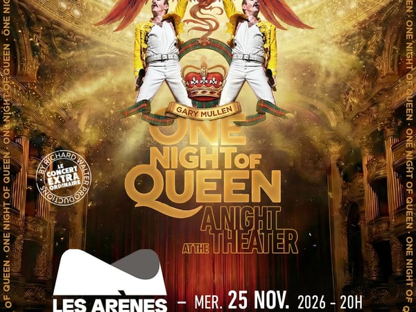 One Night of Queen - A Night at The Theater