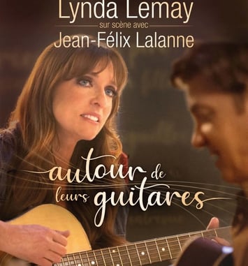 Lynda Lemay et Jean Felix Lalanne, Autour de leurs Guitares