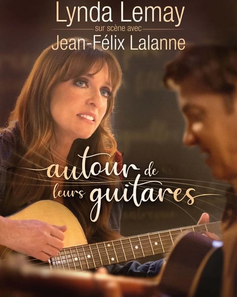 Lynda Lemay et Jean Felix Lalanne, Autour de leurs Guitares