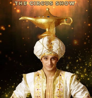 Aladdin The Circus Show : Les mille et une nuits