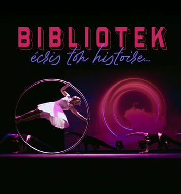 Bibliotek écris ton histoire...