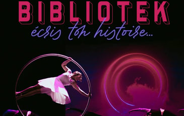 Bibliotek écris ton histoire...