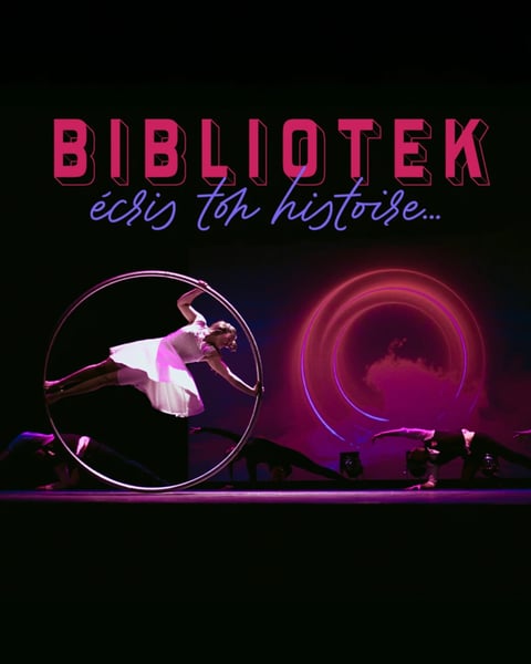 Bibliotek écris ton histoire...