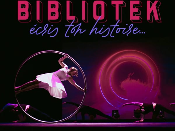 Bibliotek écris ton histoire...