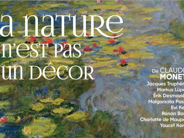La nature n'est pas un décor