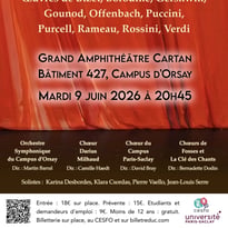 Grands chœurs d'opéra: les passions de l'homme