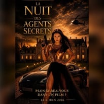 Gala & Bals, la Nuit des Agents Secrets