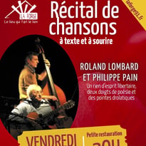 Concert Poésie