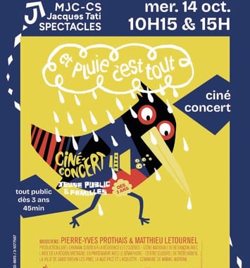 Et pluie c'est tout