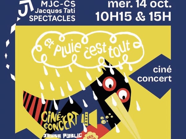 Et pluie c'est tout