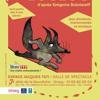 Loulou  D’après l'œuvre de Grégoire Solotareff