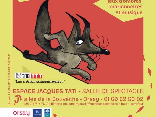 Loulou  D’après l'œuvre de Grégoire Solotareff