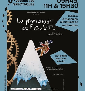 La promenade de Flaubert