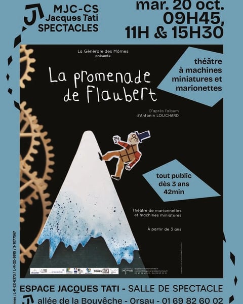 La promenade de Flaubert