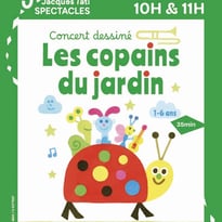 Les copains du jardin
