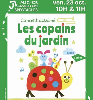 Les copains du jardin