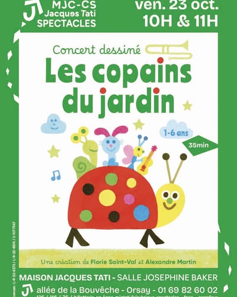Les copains du jardin