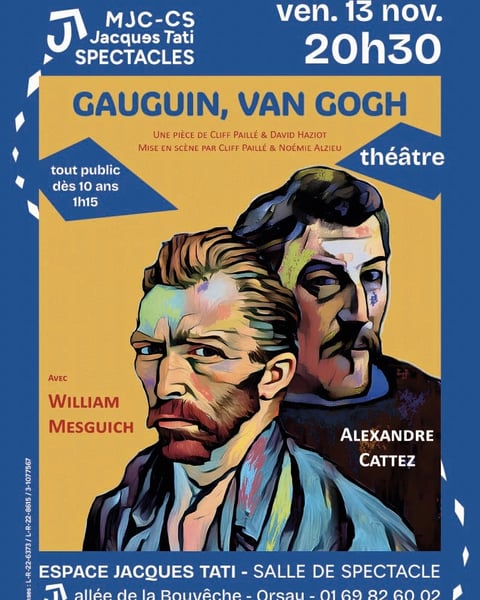 Gauguin Van Gogh