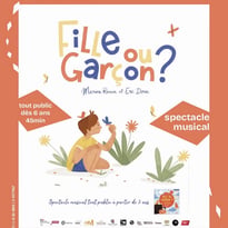 Fille ou Garçon ? Marion Rouxin et Eric Doria