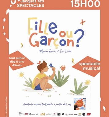 Fille ou Garçon ? Marion Rouxin et Eric Doria