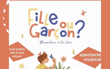 Fille ou Garçon ? Marion Rouxin et Eric Doria