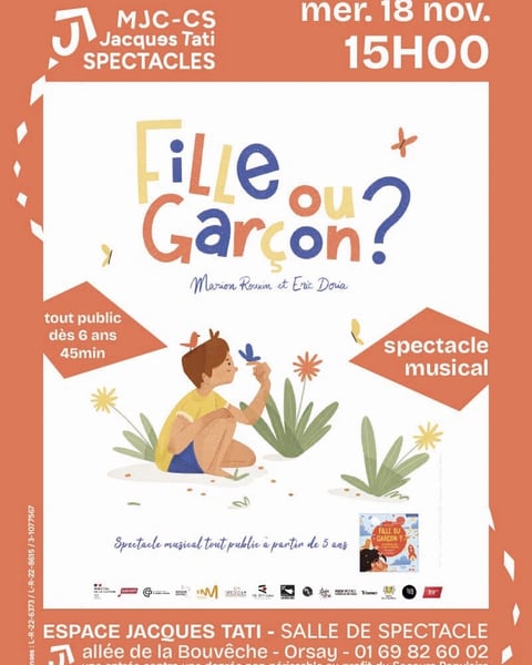 Fille ou Garçon ? Marion Rouxin et Eric Doria