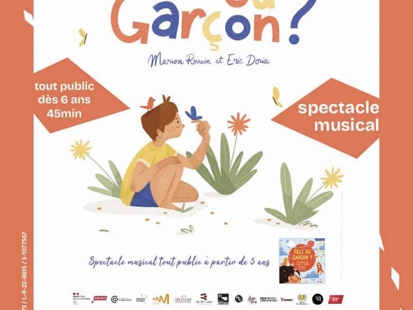 Fille ou Garçon ? Marion Rouxin et Eric Doria