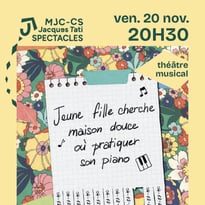 Jeune fille cherche maison douce où pratiquer son piano